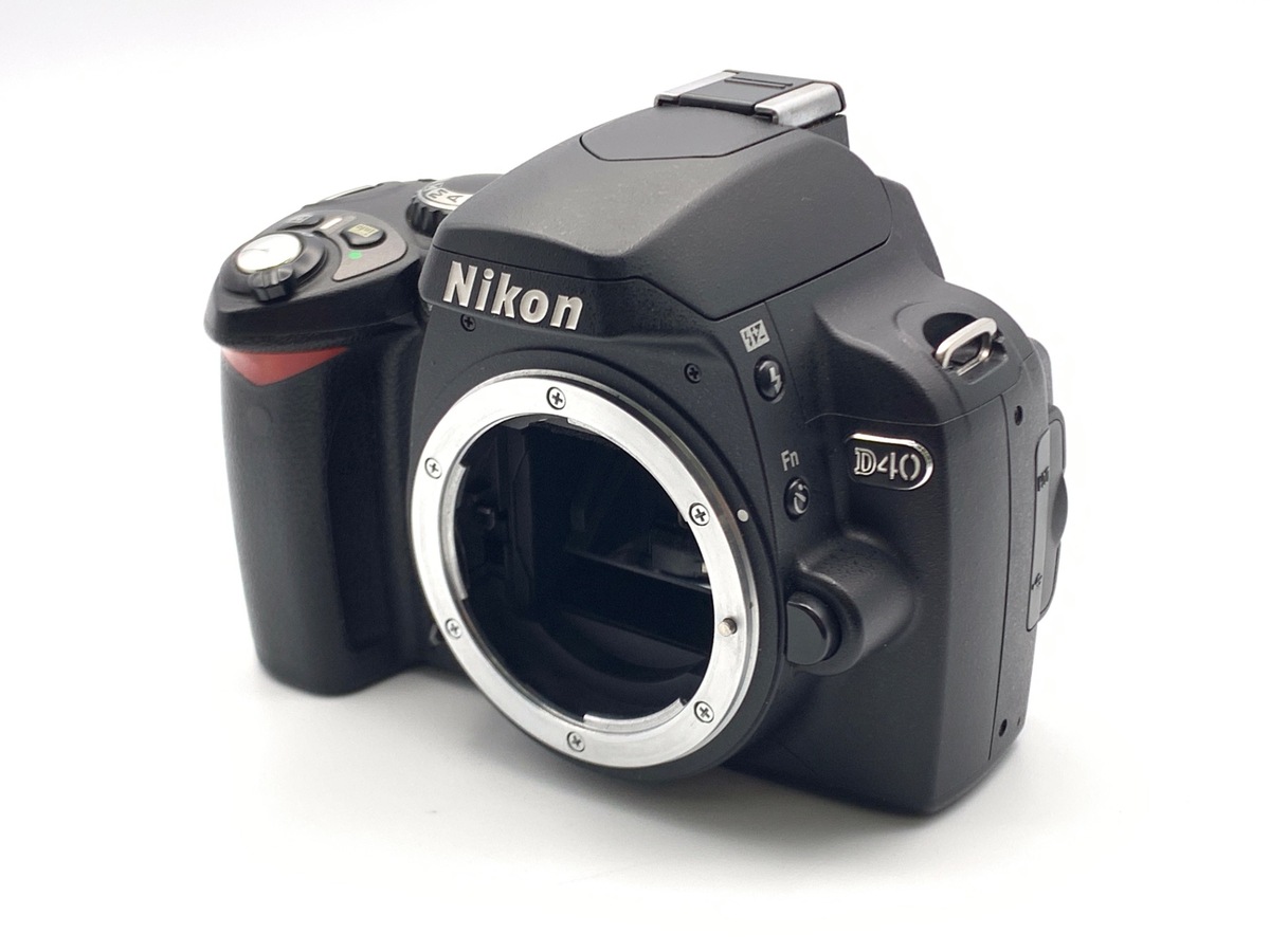 中古】ニコン D40 ブラックボディ 在庫一覧｜カメラのキタムラ