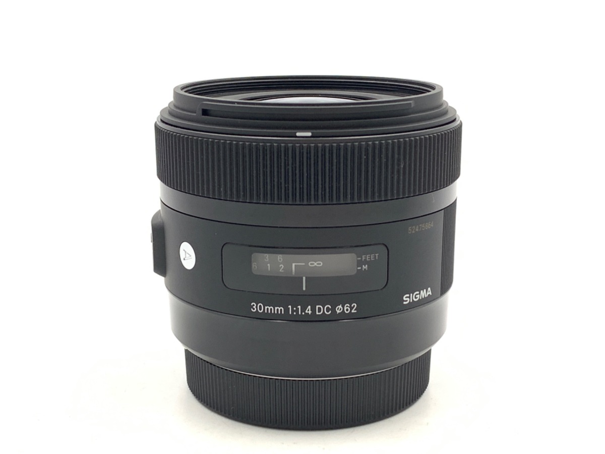 中古】シグマ 30mm F1.4 DC HSM キヤノンEF-S用 在庫一覧｜カメラの