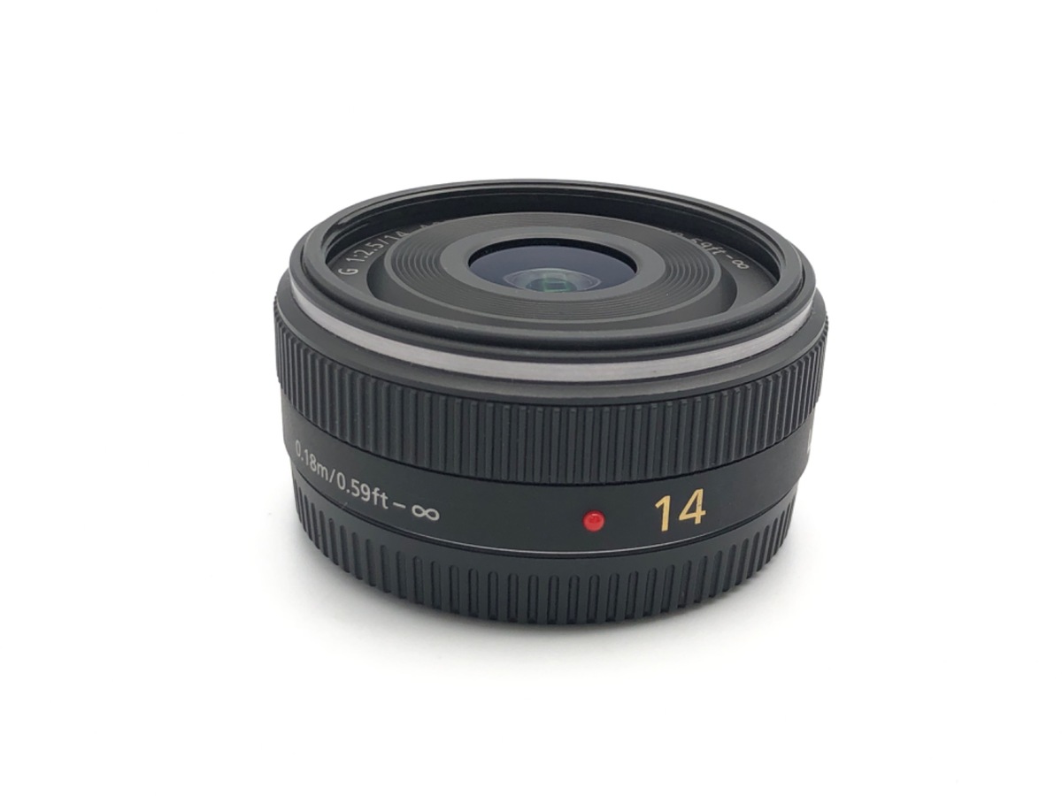 中古】パナソニック LUMIX G 14mm/F2.5 ASPH [H-H014] 在庫一覧