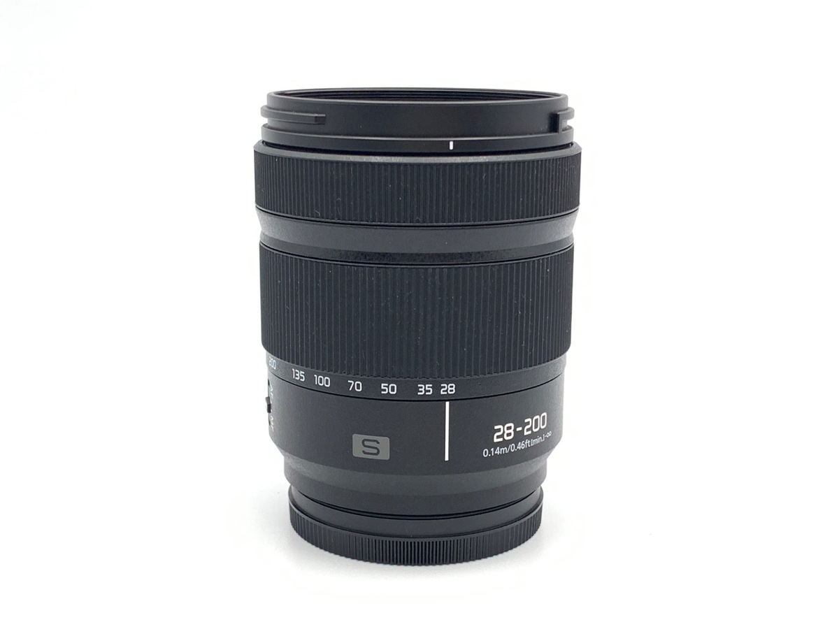 LUMIX S 28-200 mm F4-7.1 MACRO O.I.S. S-R28200 中古価格比較 - 価格.com