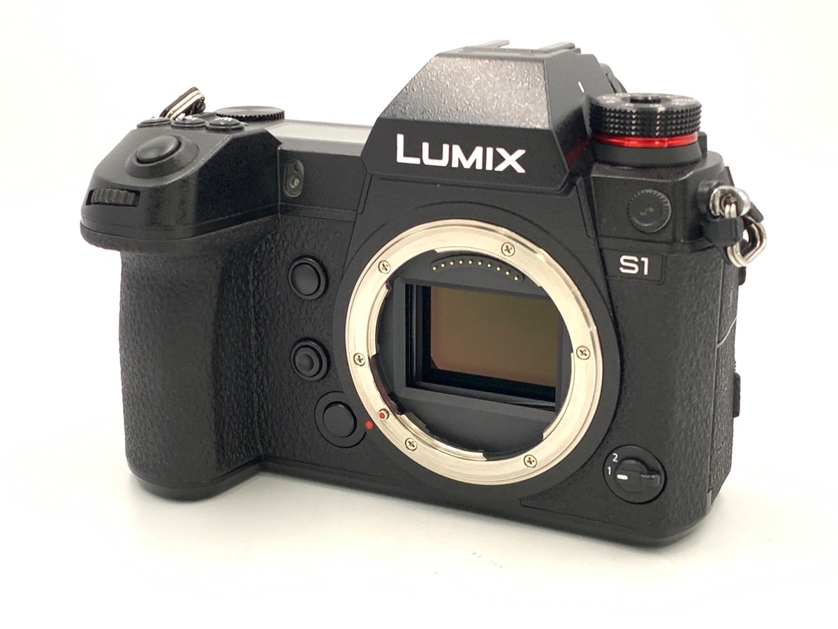 中古】パナソニック LUMIX DC-S1-K ボディ ブラック 在庫一覧｜カメラ