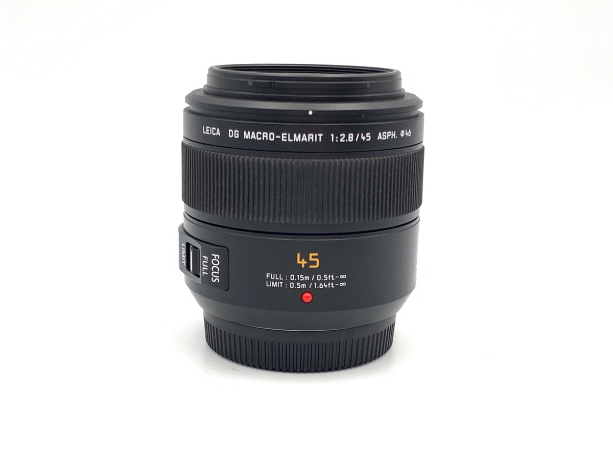 中古】パナソニック LEICA DG MACRO-ELMARIT 45mm/F2.8 ASPH./MEGA