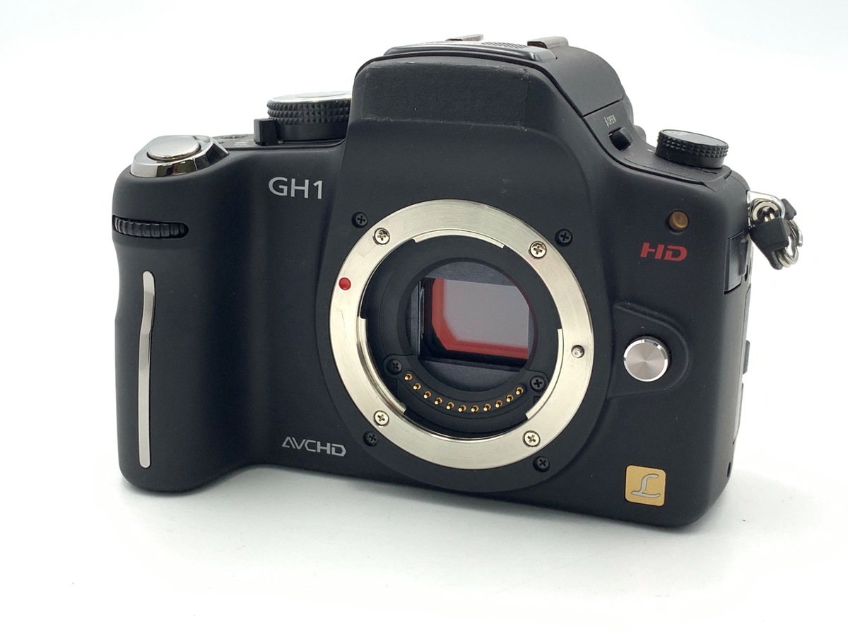 中古】パナソニック LUMIX DMC-GH1-K ボディ コンフォートブラック