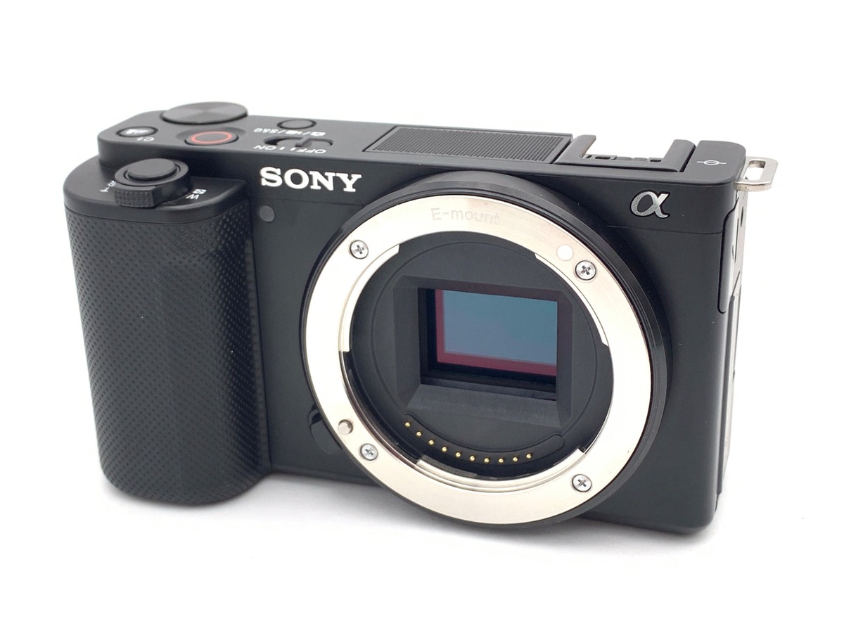 【 SONY 】ZV-E10 中古品 【 ソニー 】 中古】ソニー VLOGCAM ZV-E10 ボディ ブラック 在庫一覧｜カメラのキタムラ