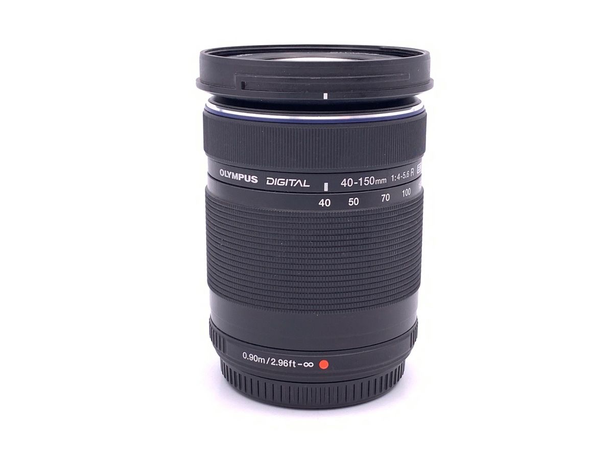 中古】オリンパス M.ZUIKO DIGITAL ED 40-150mm F4.0-5.6 R ブラック
