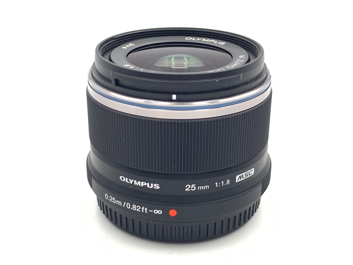 M.ZUIKO DIGITAL 25mm F1.8 [ブラック] 中古価格比較 - 価格.com