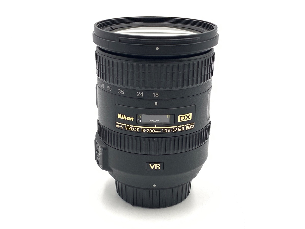 中古】ニコン AF-S DX NIKKOR 18-200mm f/3.5-5.6G ED VR II 在庫一覧