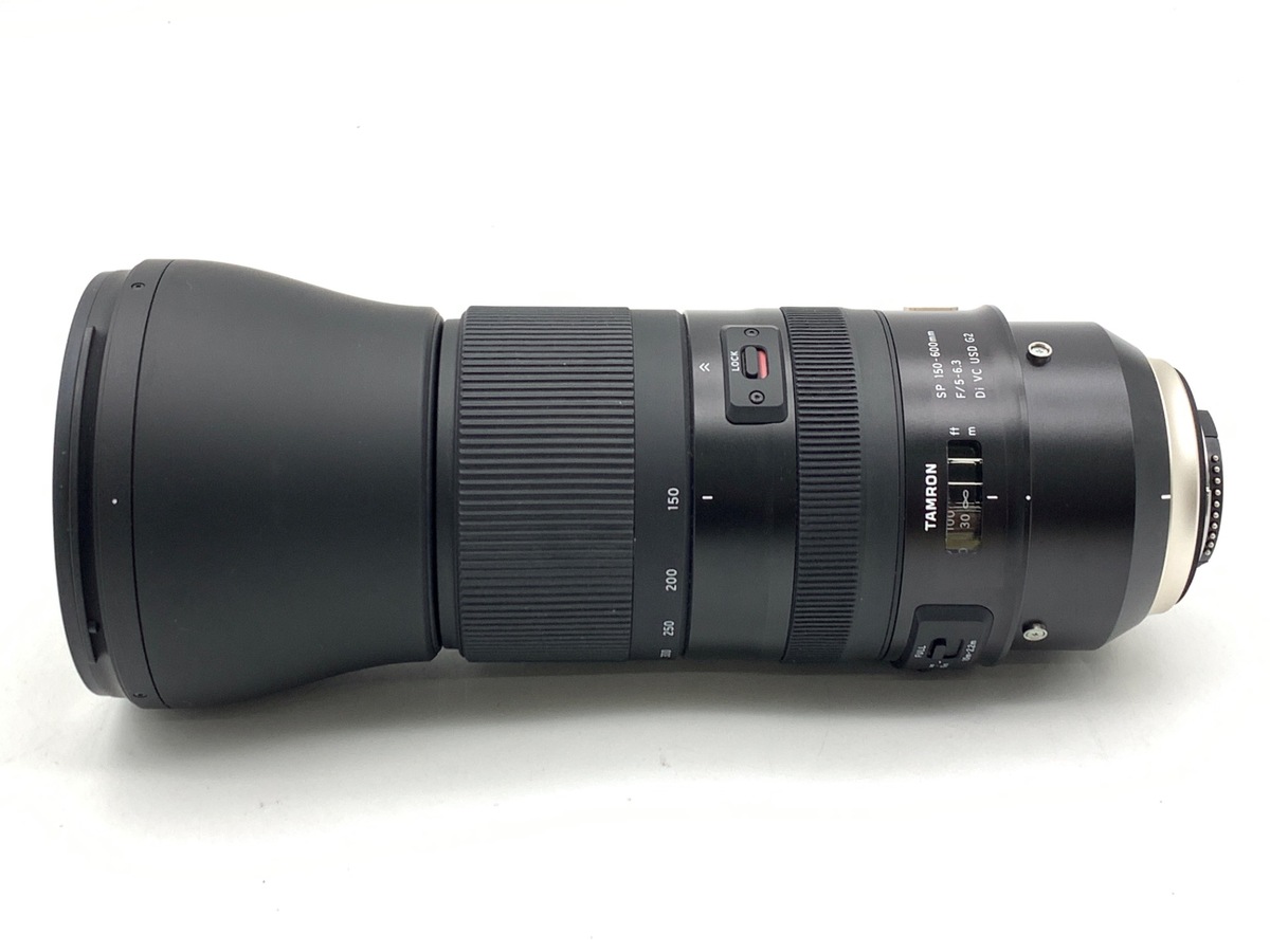中古】タムロン SP 150-600mm F5-6.3 Di VC USD G2 ニコン用 (Model