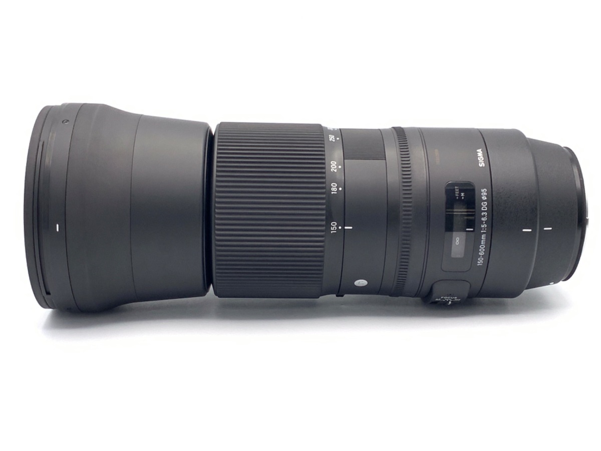 中古：B(並品)】シグマ 150-600mm F5-6.3 DG OS HSM Contemporary