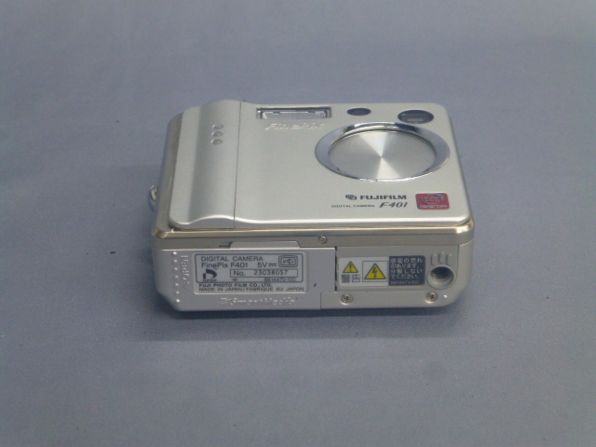 中古：B(並品)】フジフイルム FinePix F401 | 2444240045434