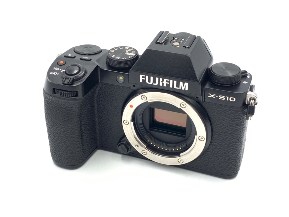 フジフイルム X-S10 ボディ