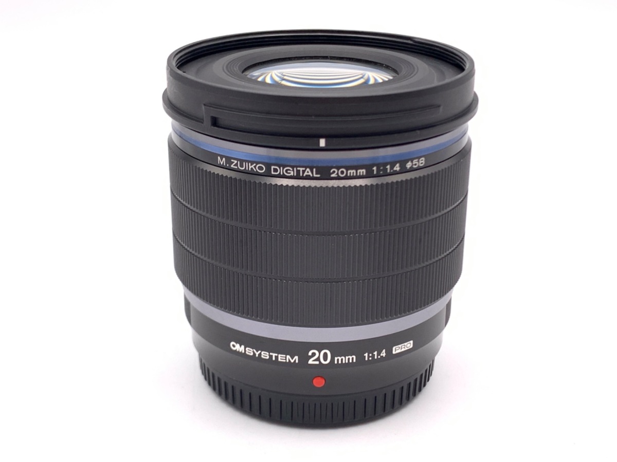 M.ZUIKO DIGITAL ED 20mm F1.4 PRO 中古価格比較 - 価格.com