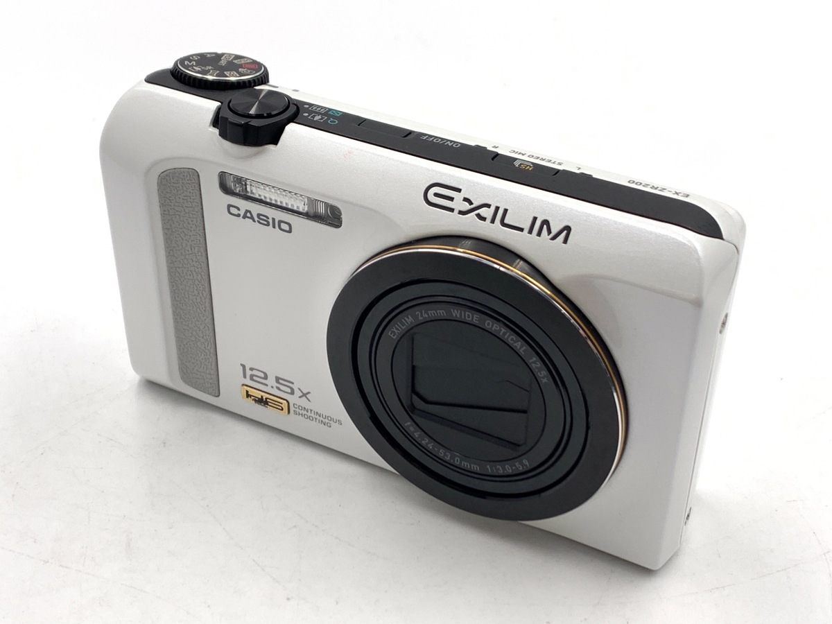 【動作確認済み】CASIO EXILIM EX-ZS240 中古 カシオ EXILIM EX-ZS240 レッド 程度：AB（良品） | カシオ