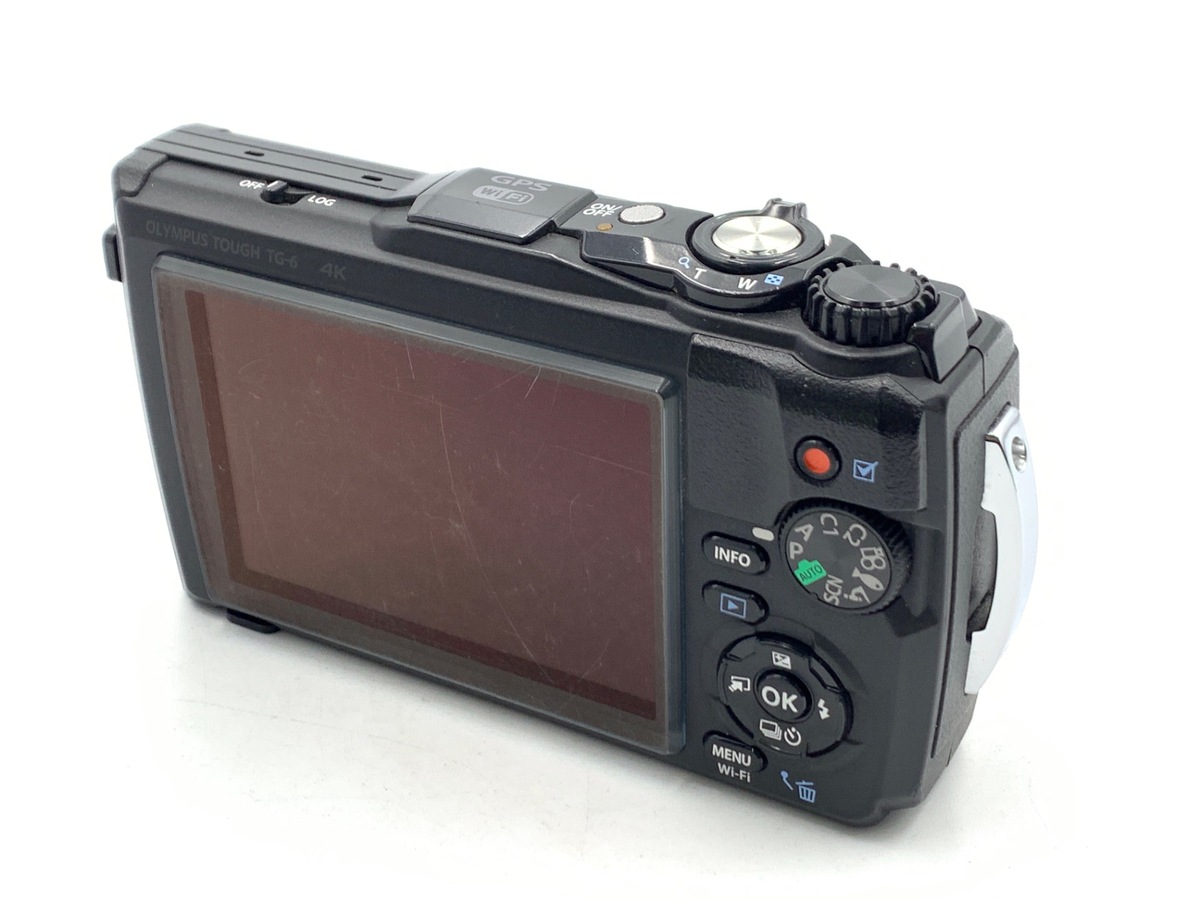 コンパクトデジタルカメラ Tough TG-6(ブラック) コンパクトデジタルカメラ Tough TG-6(ブラック)
