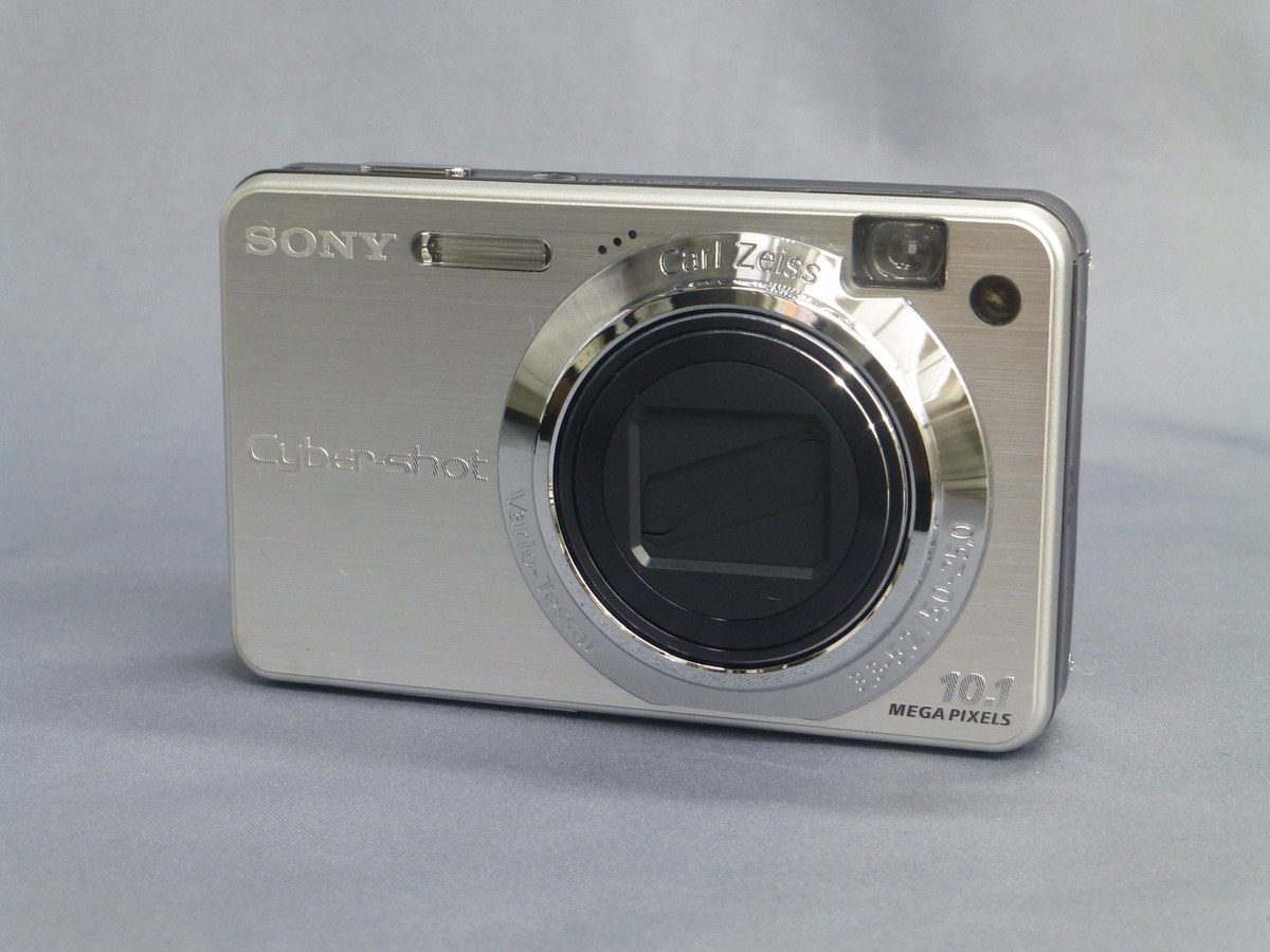 中古：B(並品)】ソニー Cyber-Shot DSC-W170 シルバー | 2444240050643