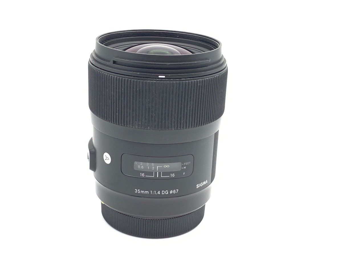 sigma 35mm f1.4 DG キャノンEFマウント Amazon.com : Sigma 35mm F1.4 Art DG HSM Lens for Canon