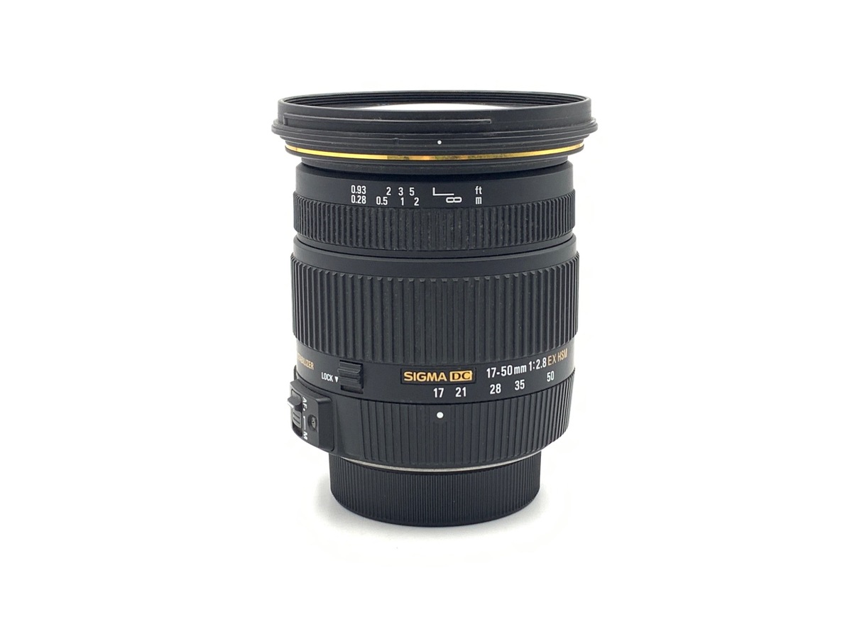 17-50mm F2.8 EX DC OS HSM [ニコン用] 中古価格比較 - 価格.com