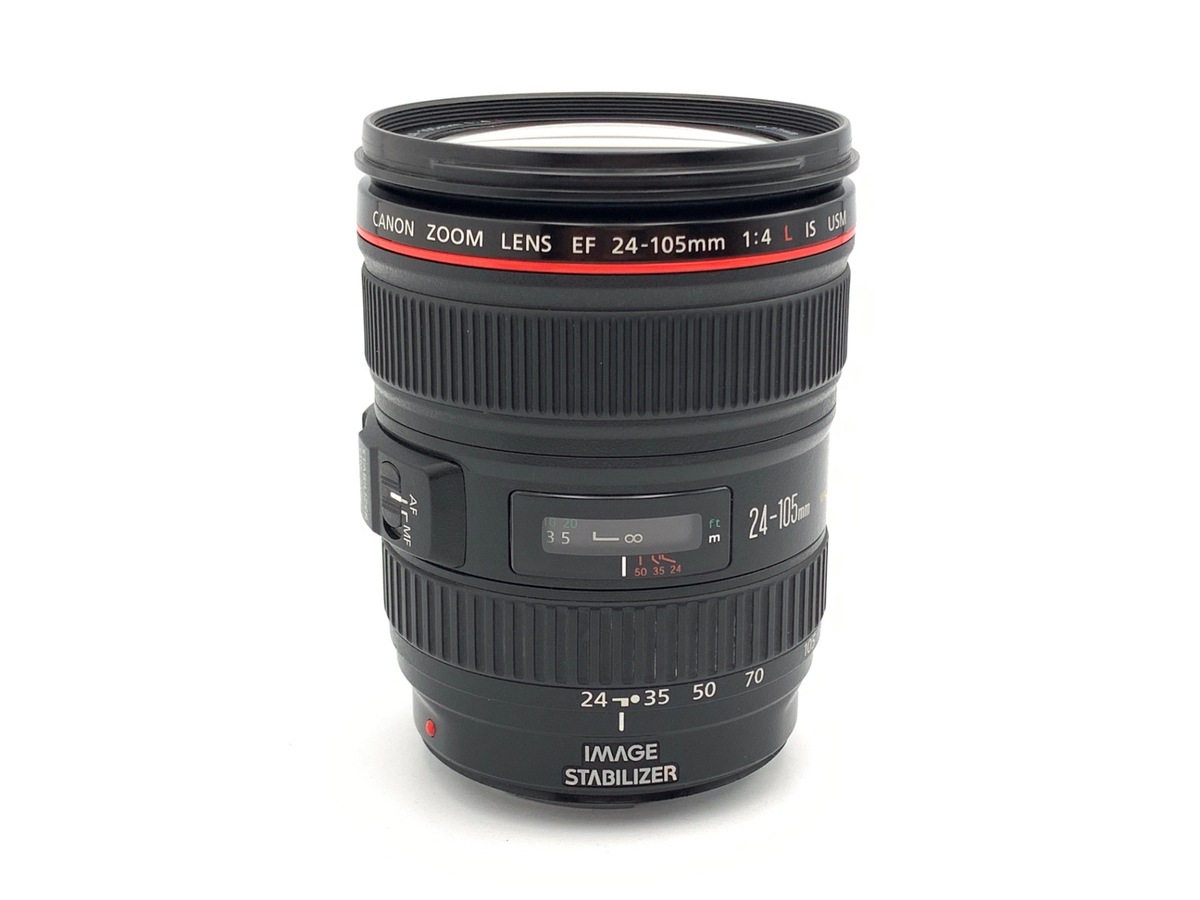 【中古】キヤノン EF24-105mm F4L IS USM