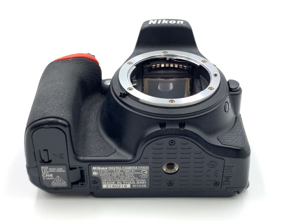 中古：B(並品)】ニコン D5600 ボディ | 2444240052869