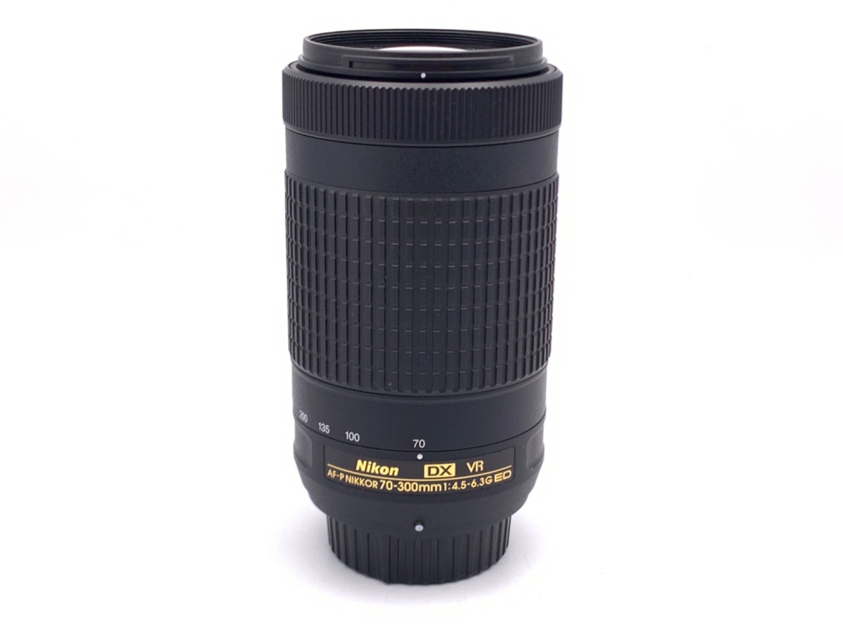 超美品！Nikon AF-P 70-300mmG VR●高速AF ニコン AF-P NIKKOR 70-300mm f/4.5-5.6E ED VR 価格比較 - 価格.com