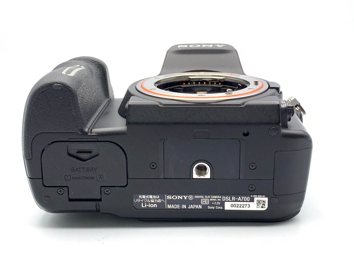 ソニー SONY α700 ボディ #410 SONY α700 DSLR-A700 ボディ 価格比較 - 価格.com