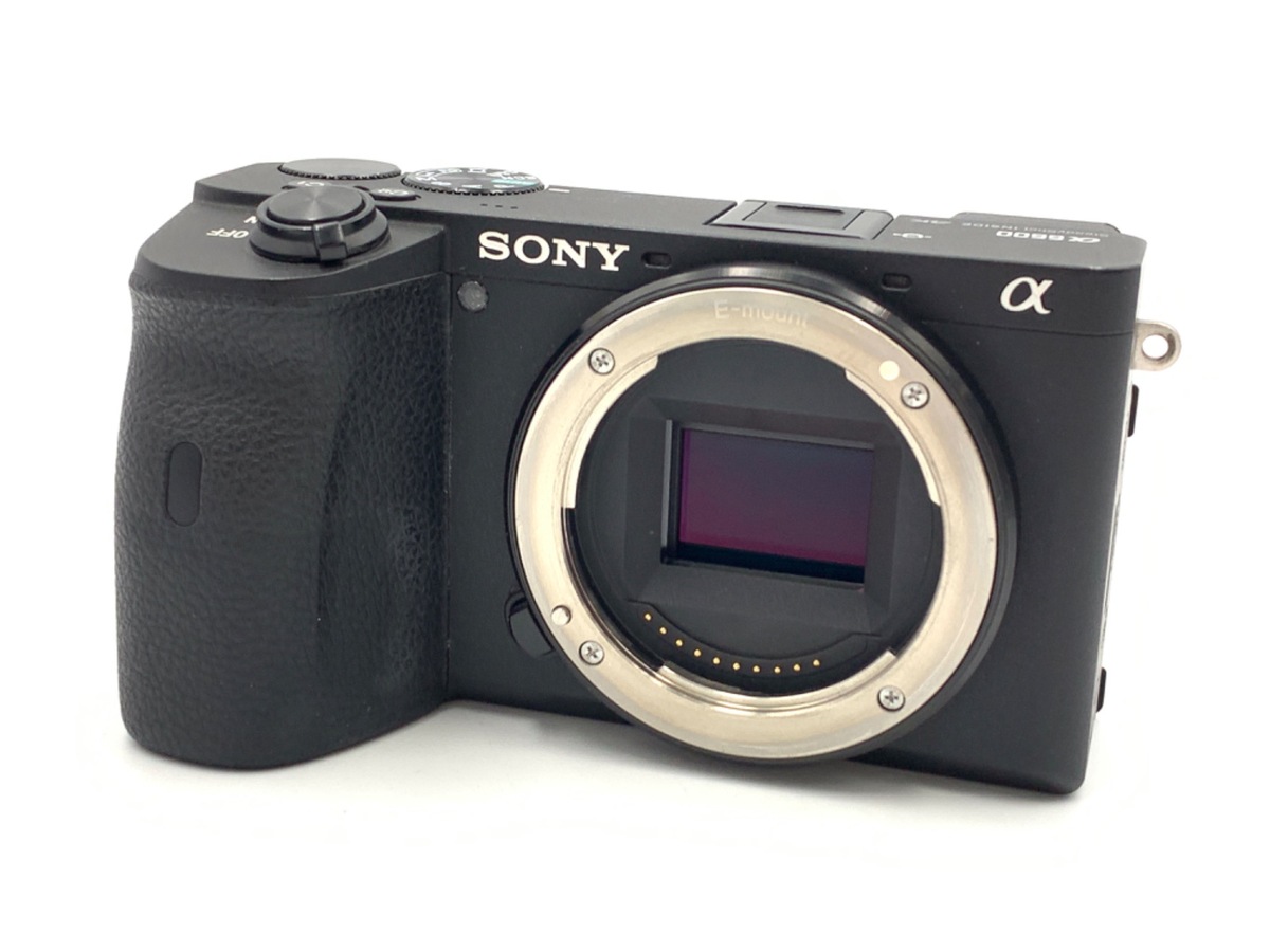 α6600 ILCE-6600 ボディ 中古価格比較 - 価格.com
