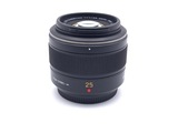 LUMIX LEICA DG SUMMILUX 25mm F1.4 中古美品 Panasonic - 【中古】(パナソニック) Panasonic LEICA DG