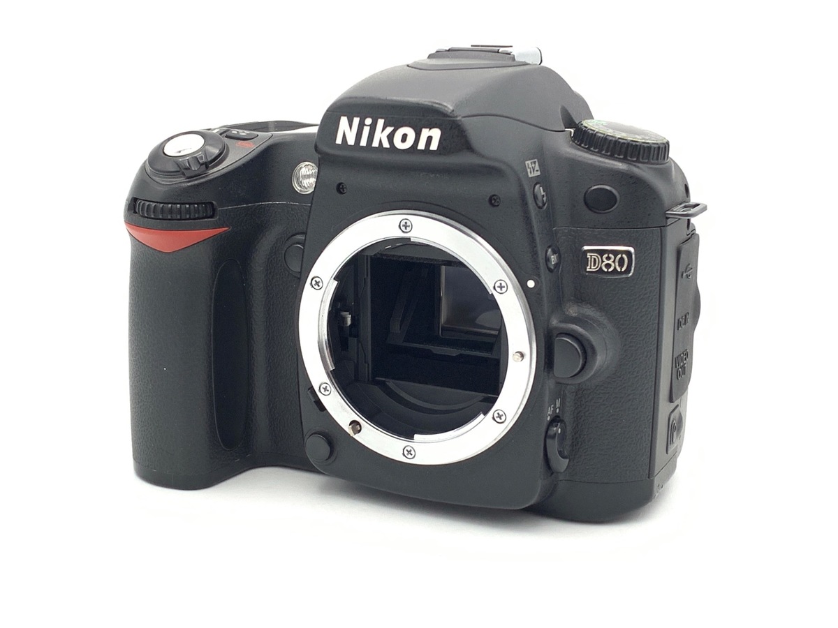 Nikon - 美品 ニコン NIKON D80 ボディ ショット数少 価格.com - ニコン D80 ボディ 価格比較