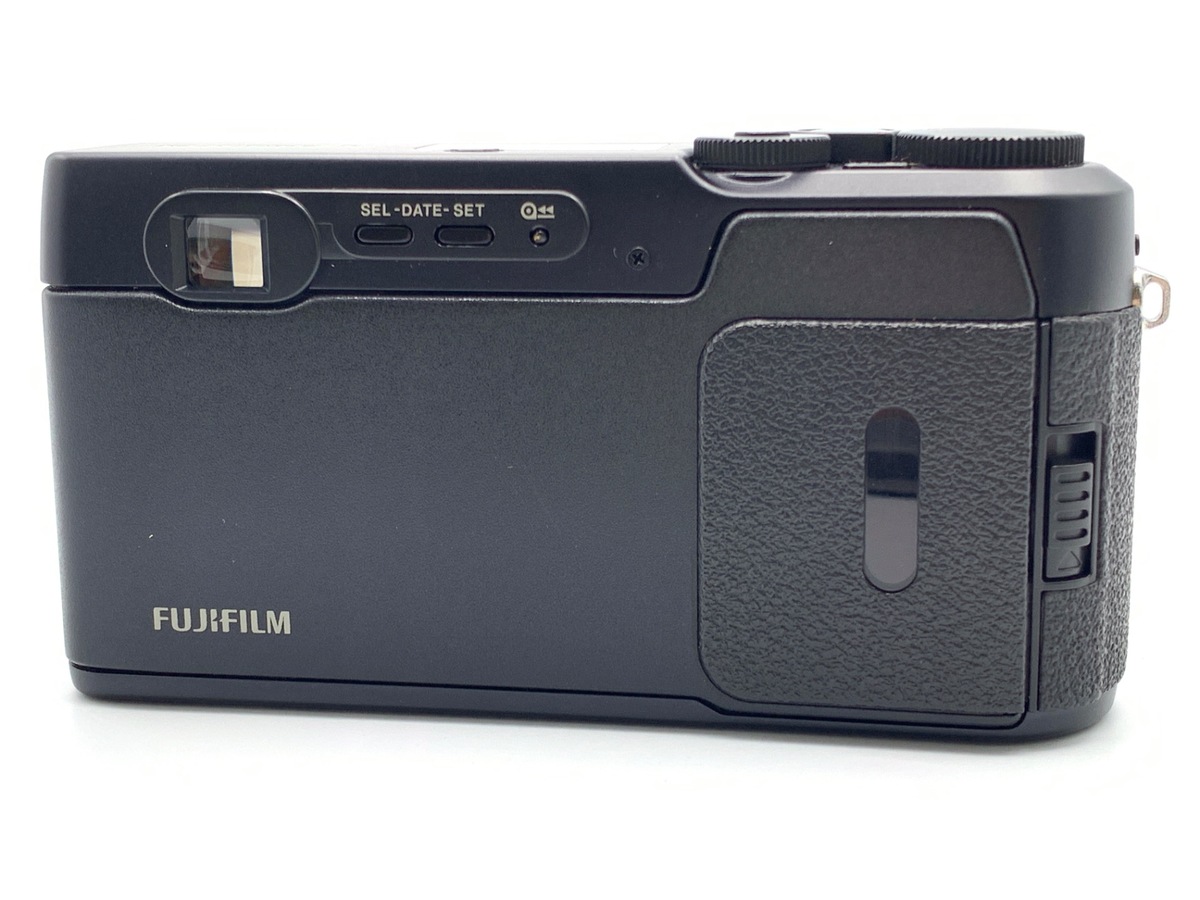 FUJIFILM フジフィルム KLASSE S ブラック 中古】FUJIFILM 富士フイルム KLASSE S ブラック コンパクト