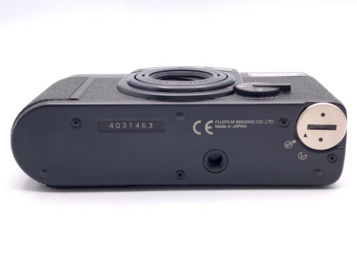 FUJIFILM KLASSE S 富士フィルム　クラッセS 　ブラック 中古】FUJIFILM 富士フイルム KLASSE S ブラック コンパクト
