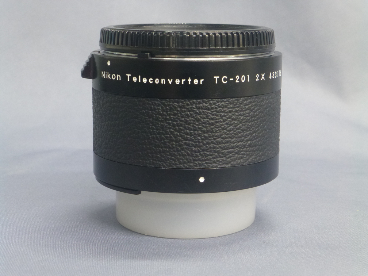 中古 送料無料。中古。ニコン Nikon Teleconverter TC-201 テレコン 2x 