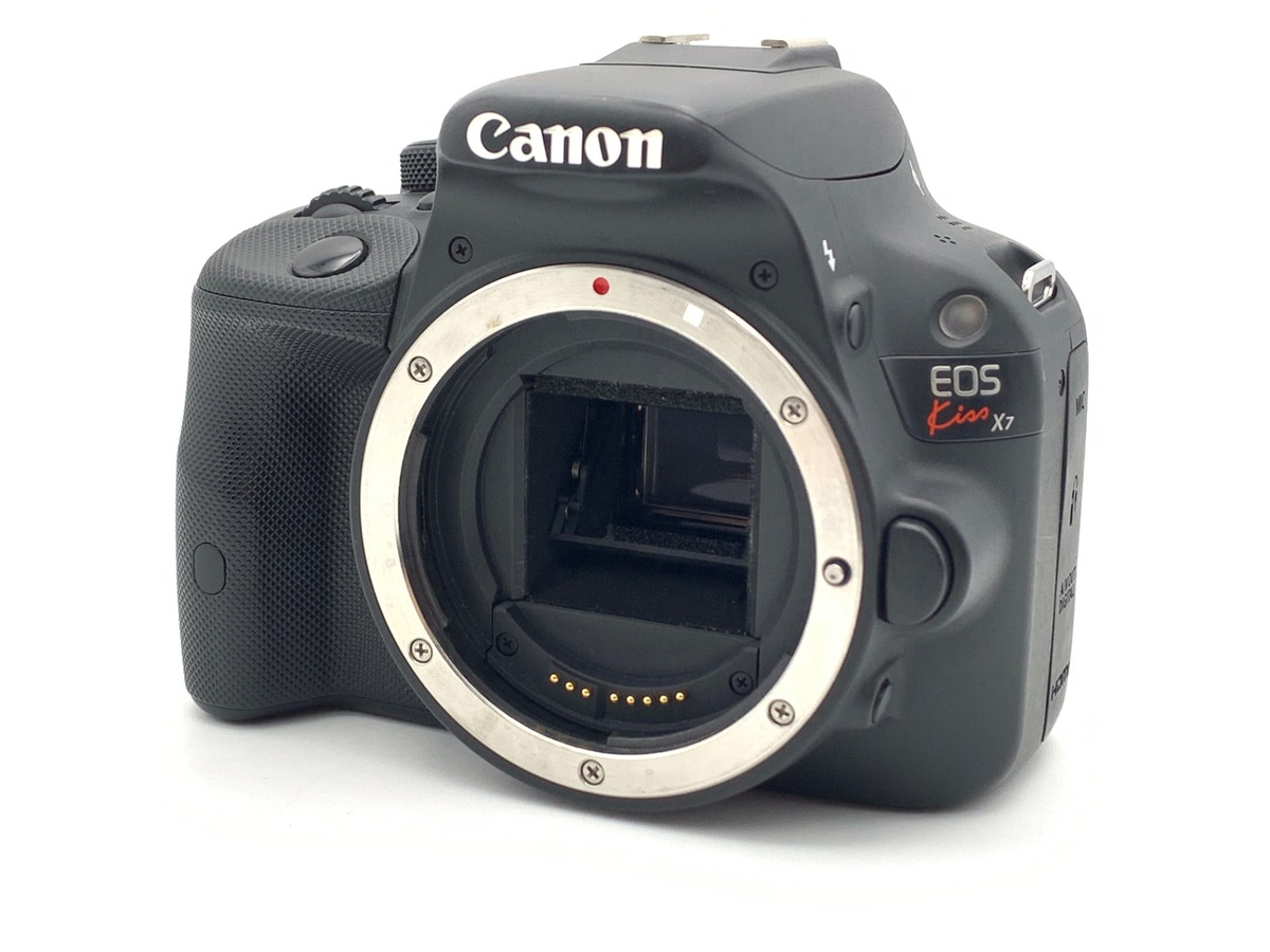Canon EOS Kiss X7 本体 美品 中古 動作確認済み 付属品あり Canon EOS Kiss X7 本体 美品 中古 動作確認済み 付属品あり EOS