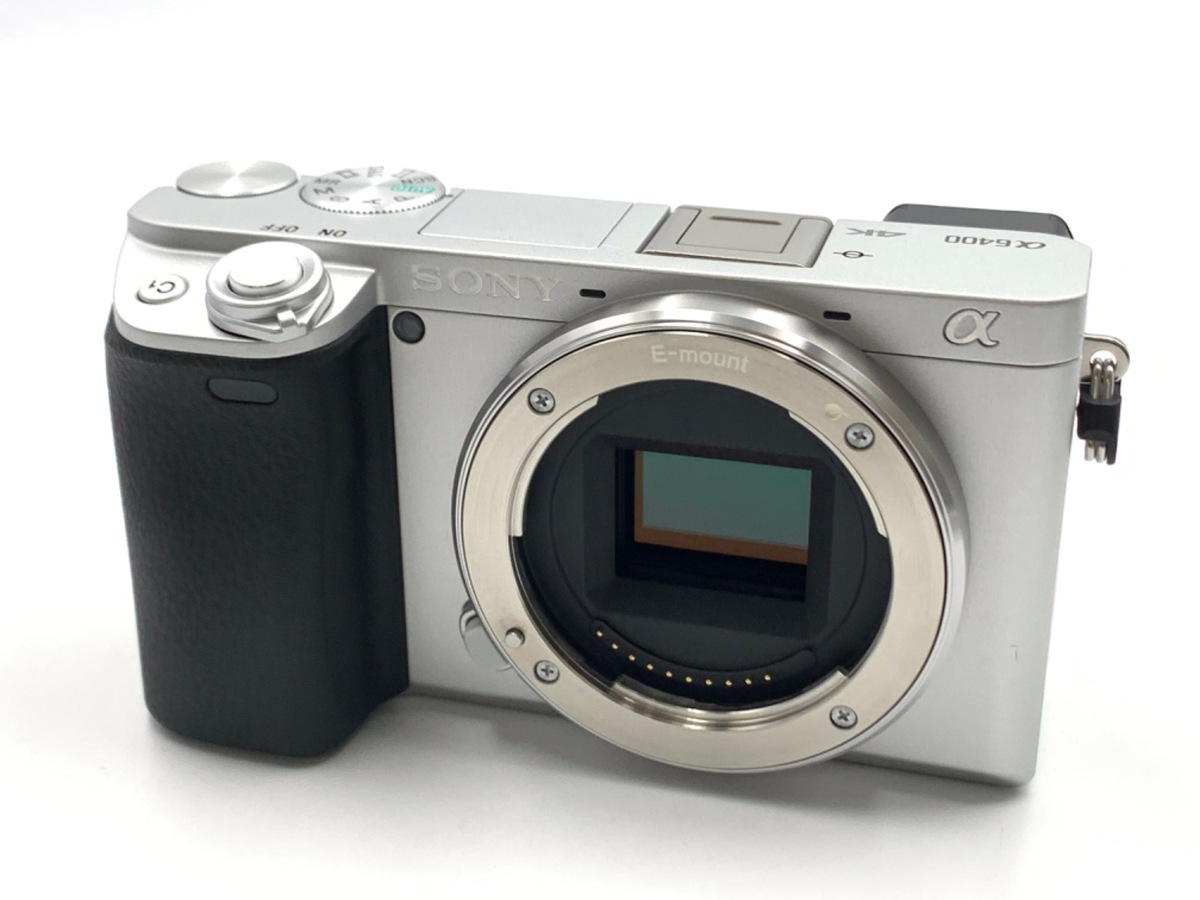 SONY - 【中古美品】α6400 本体+付属品全品 α6400 ILCE-6400 ボディ 中古価格比較 - 価格.com