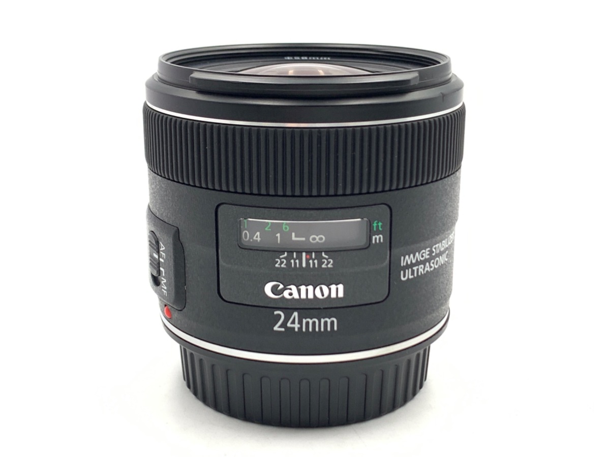 中古：AB(良品)】キヤノン EF24mm F2.8 IS USM | 2444240057161