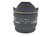 中古】シグマ 15mm F2.8 EX DG DIAGONAL FISHEYE キヤノン用