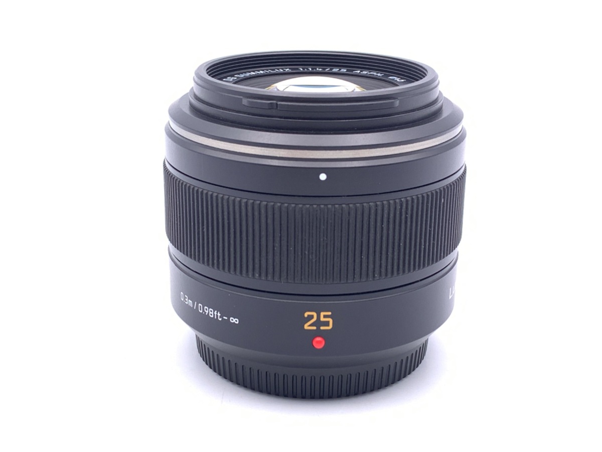 LEICA DG SUMMILUX 25mm/F1.4 ASPH. H-X025 中古価格比較 - 価格.com