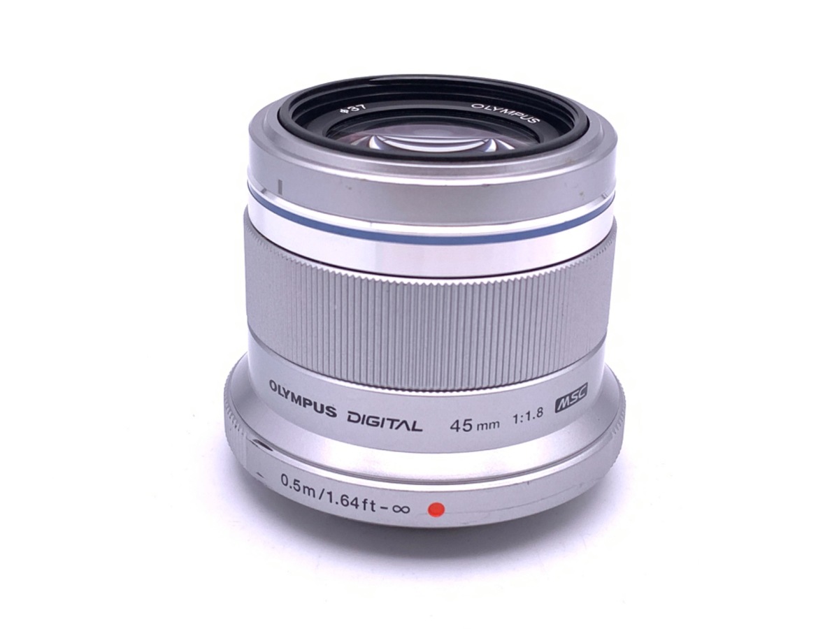 M.ZUIKO DIGITAL 45mm F1.8 [シルバー] 中古価格比較 - 価格.com