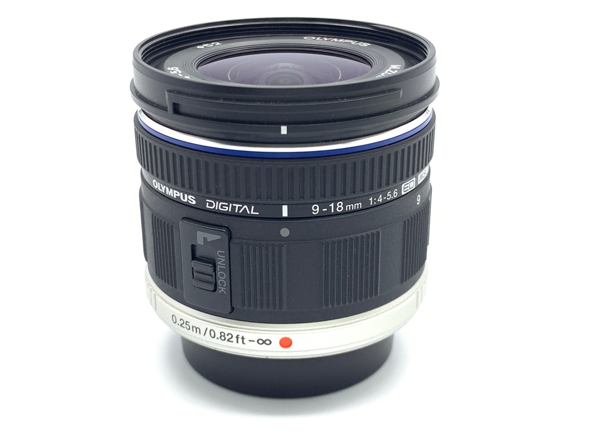 M.ZUIKO DIGITAL ED 9-18mm F4.0-5.6 中古価格比較 - 価格.com