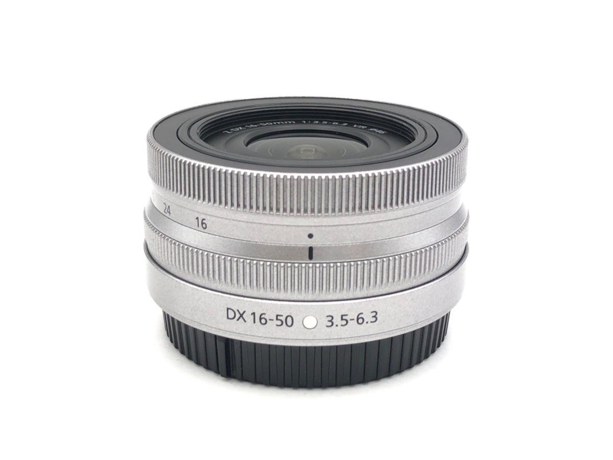 NIKKOR Z DX 16-50mm f/3.5-6.3 VR [シルバー] 中古価格比較 - 価格.com