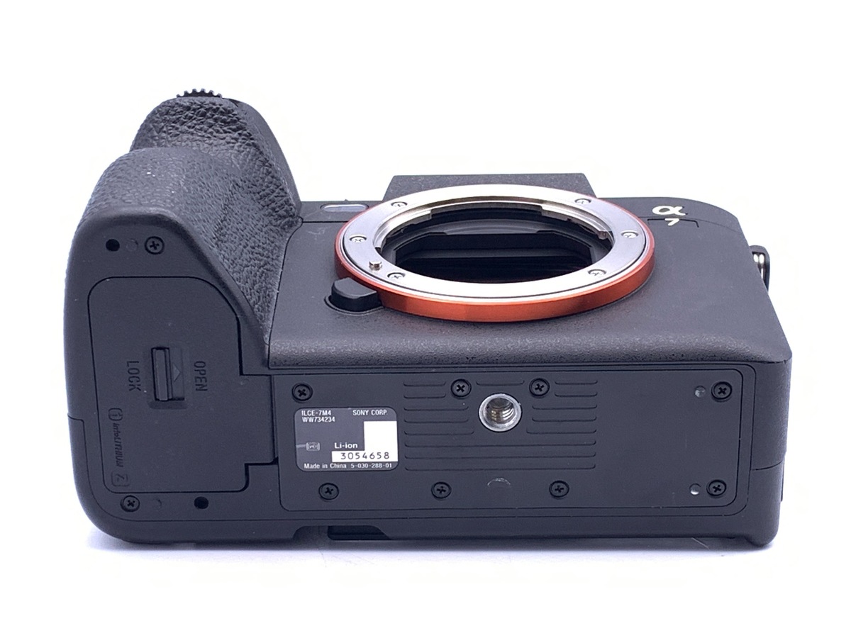 中古：AB(良品)】ソニー α7 IV ボディ [ILCE-7M4] | 2444240059868