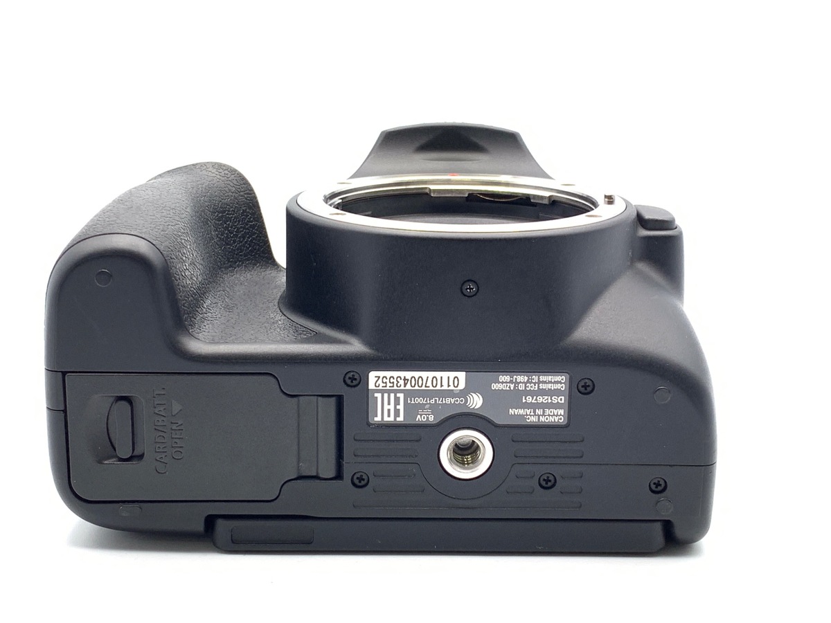 中古：AB(良品)】キヤノン EOS Kiss X10 ボディ ブラック | 2444240060659