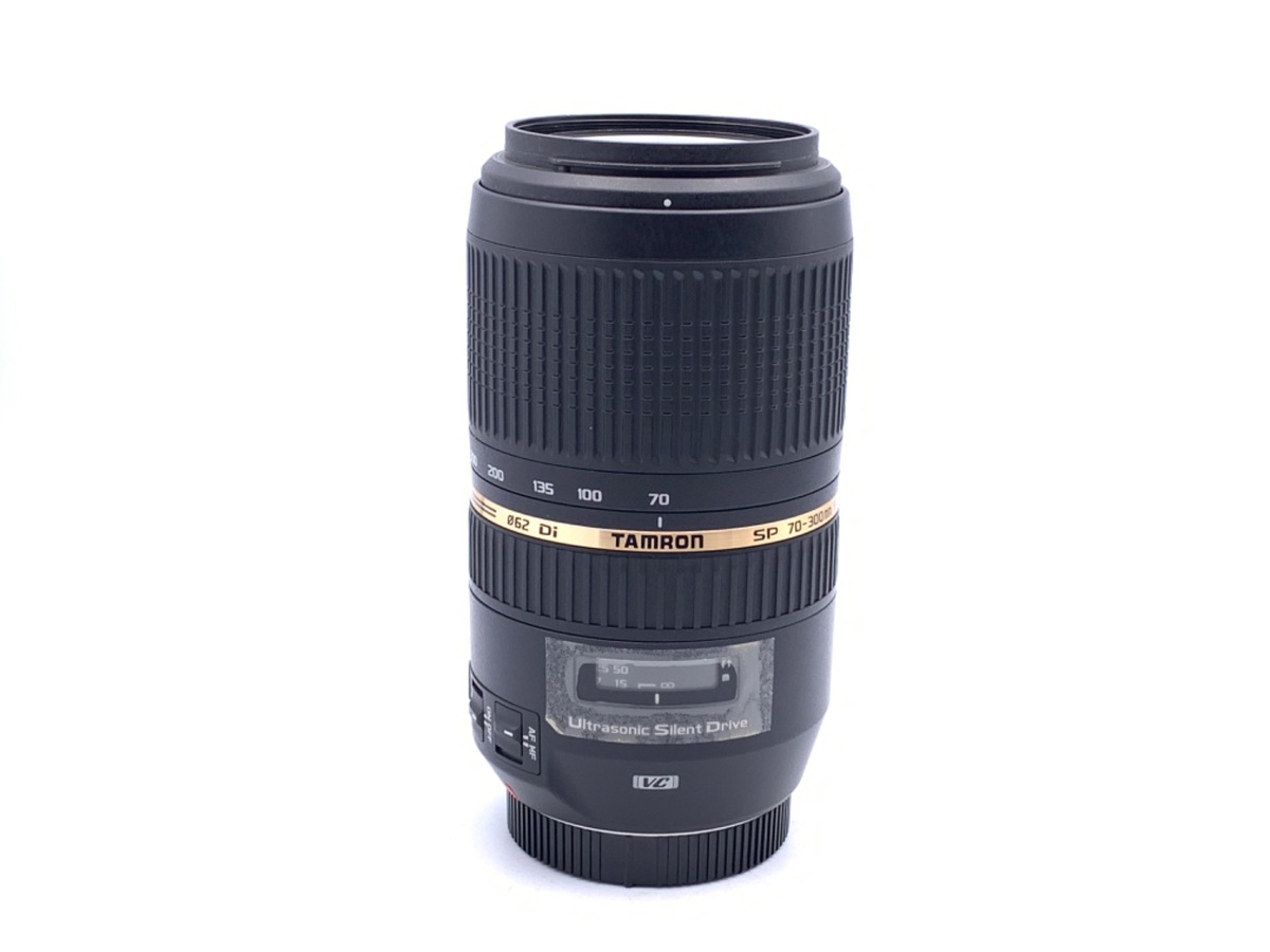 タムロン SP 70-300mm F4-5.6 DI VC USD キャノン用 SP 70-300mm F/4-5.6 Di VC USD (Model A005) [キヤノン用] 中古価格