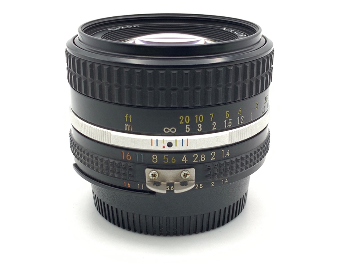 Nikon Ai NIKKOR 50mm F1.4 ＃美品 Nikon】 NIKKOR 50mm F1.4 Ai [ニコンFマウント] [1479414266411