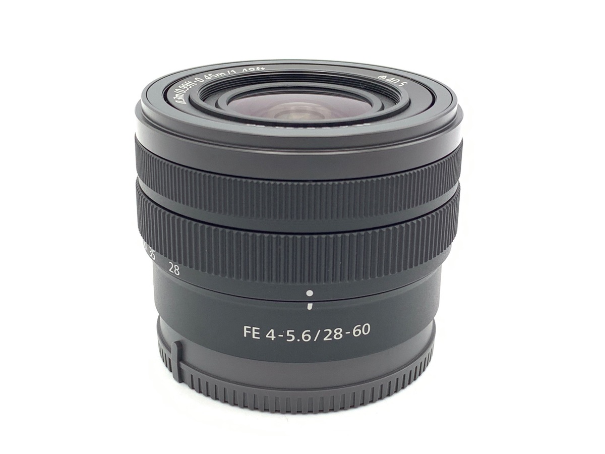 FE 28-60mm F4-5.6 SEL2860 中古価格比較 - 価格.com
