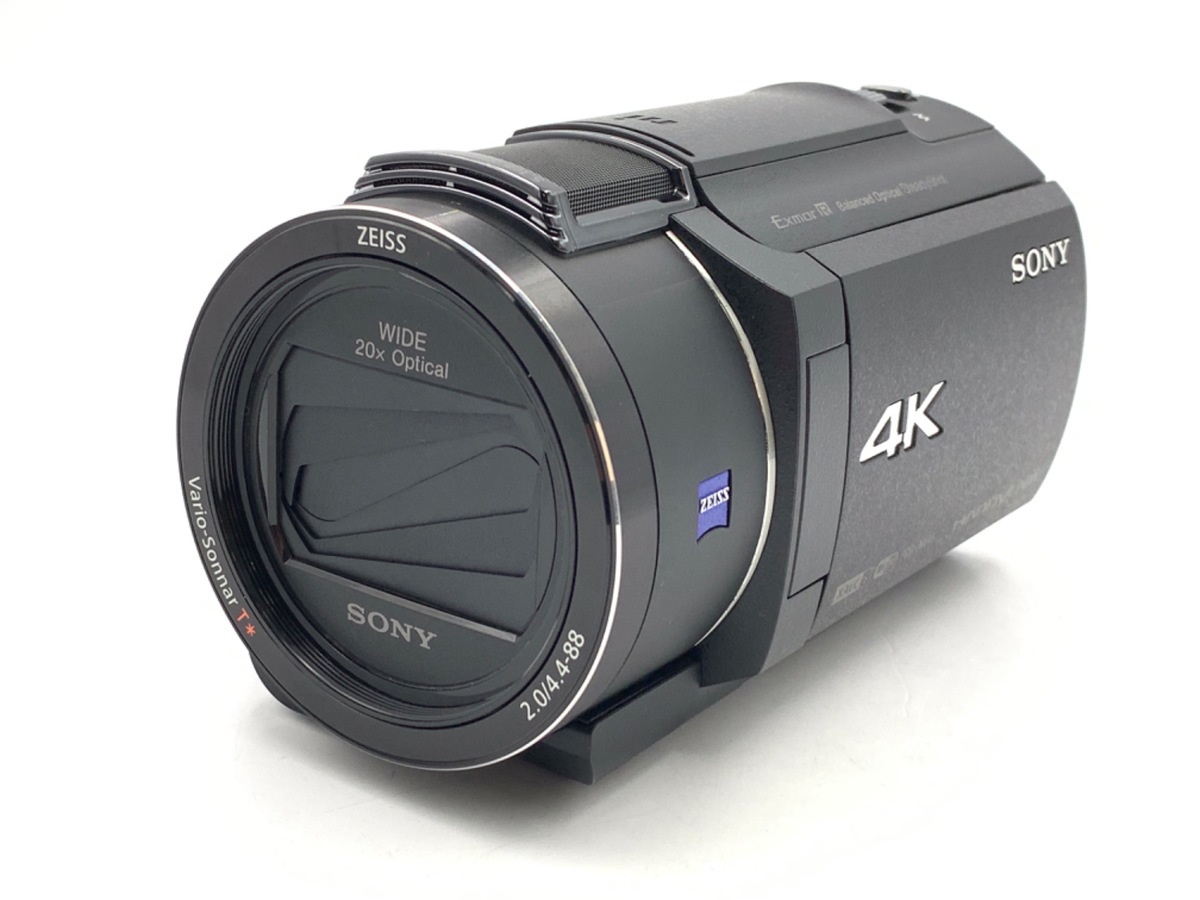 ソニー デジタル4Kビデオカメラレコーダー FDR-AX45 B ブラック