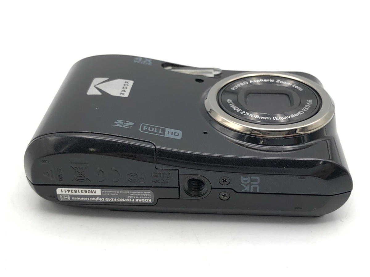 中古：B(並品)】コダック PIXPRO FZ45 ブラック | 2444240064312