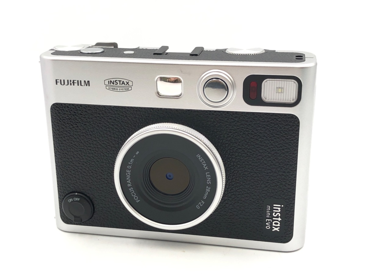 instax mini Evo チェキBLACK USB Type-C対応