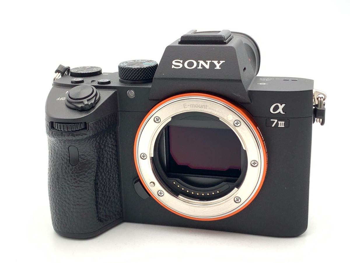 中古】ソニー α7III ボディ [ILCE-7M3] 在庫一覧｜カメラのキタムラ