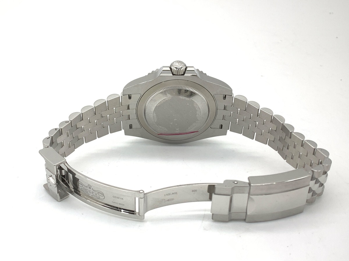 ロレックス(ROLEX) GMTマスターII ブラック 126710BLNR ステンレススティール ジュビリーブレス ブラック/ブルーベゼル