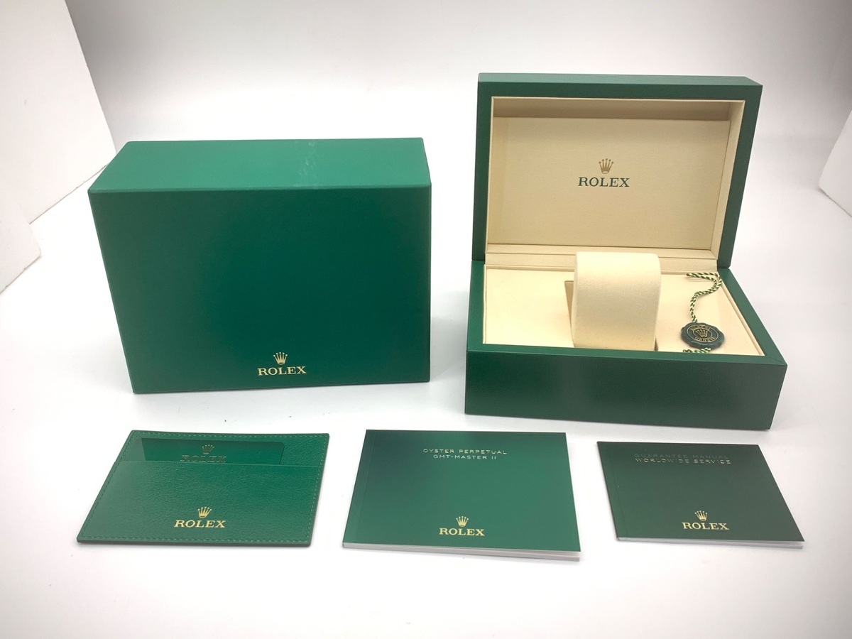 ロレックス(ROLEX) GMTマスターII ブラック 126710BLNR ステンレススティール ジュビリーブレス ブラック/ブルーベゼル